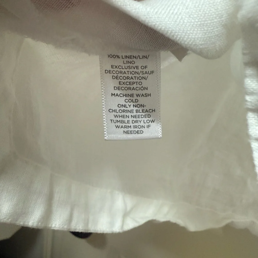 LOFT linen shirt - Picture 3 of 3